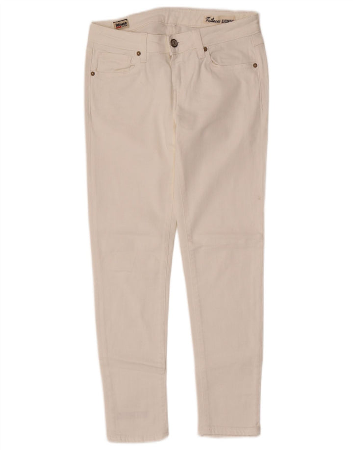 Blauer Womens Skinny Jeans W26 L26 White