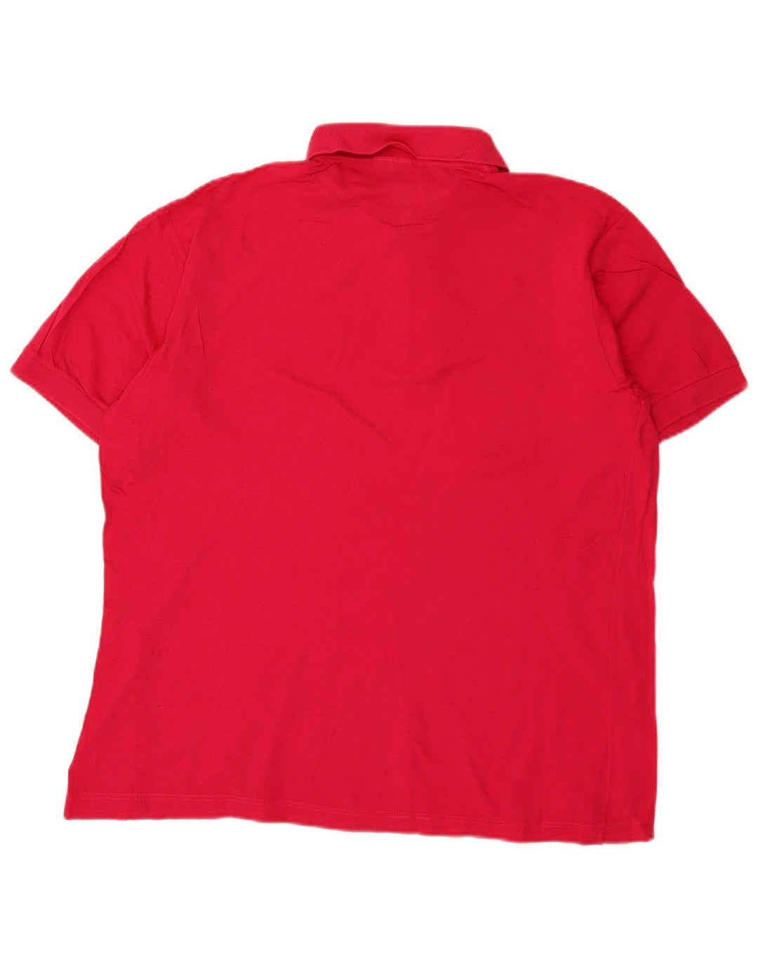 Sergio Tacchini Mens Polo Shirt Large Pink Cotton