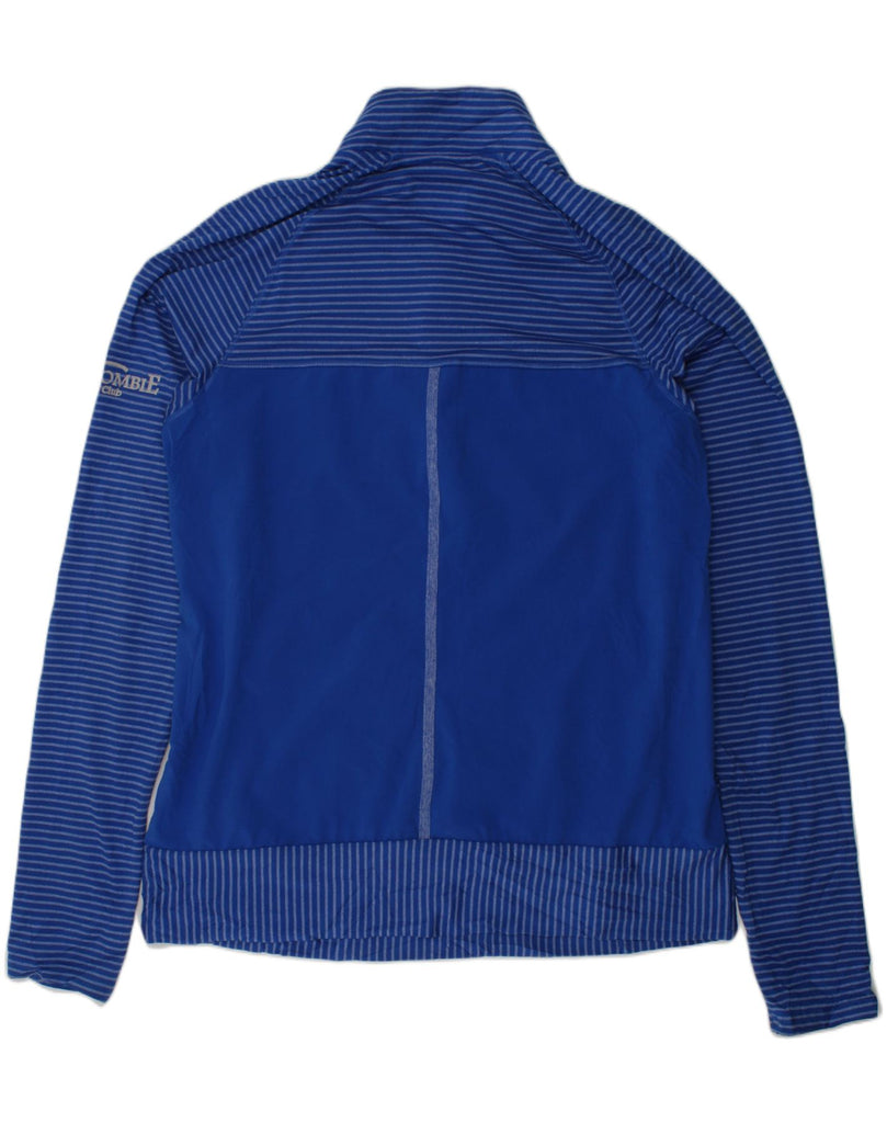 ADIDAS Boys Zip Neck Pullover Tracksuit Top 15-16 Years Small  Blue | Vintage Adidas | Thrift | Second-Hand Adidas | Used Clothing | Messina Hembry 