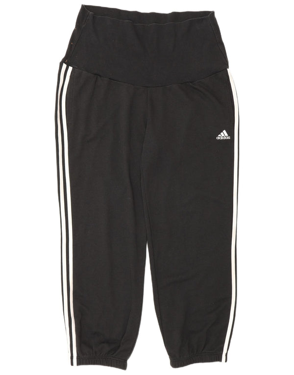Adidas Womens Maternity Tracksuit Trousers Joggers UK 22 3XL Black