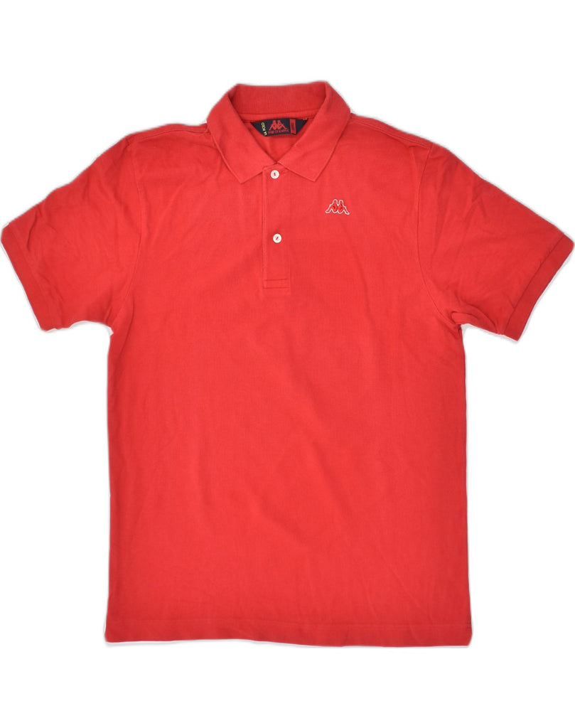 KAPPA Mens Polo Shirt Small Red | Vintage Kappa | Thrift | Second-Hand Kappa | Used Clothing | Messina Hembry 