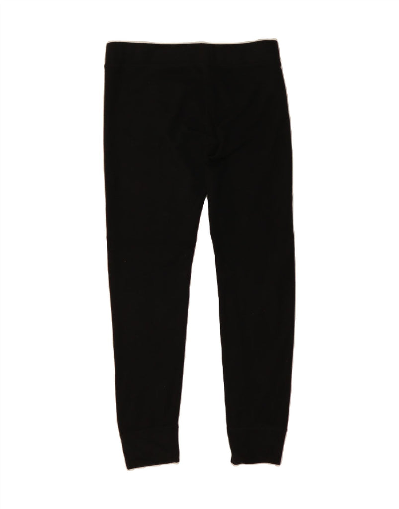 HOLLISTER Womens Graphic Tracksuit Trousers Joggers UK 14 Medium  Black Vintage Hollister and Second-Hand Hollister from Messina Hembry 