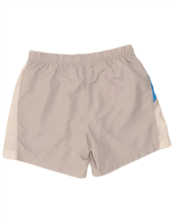 Sergio Tacchini Mens Sport Shorts XL  Grey Colourblock Polyester
