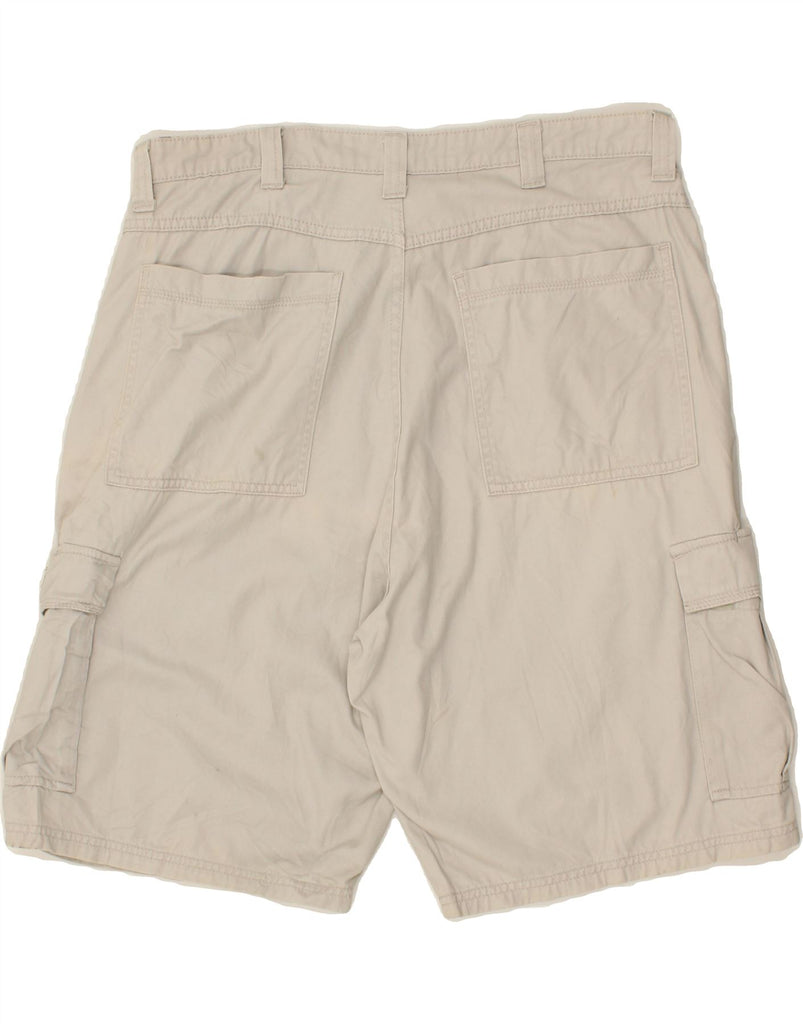 WRANGLER Mens Cargo Shorts W36 Large  Beige Cotton Vintage Wrangler and Second-Hand Wrangler from Messina Hembry 