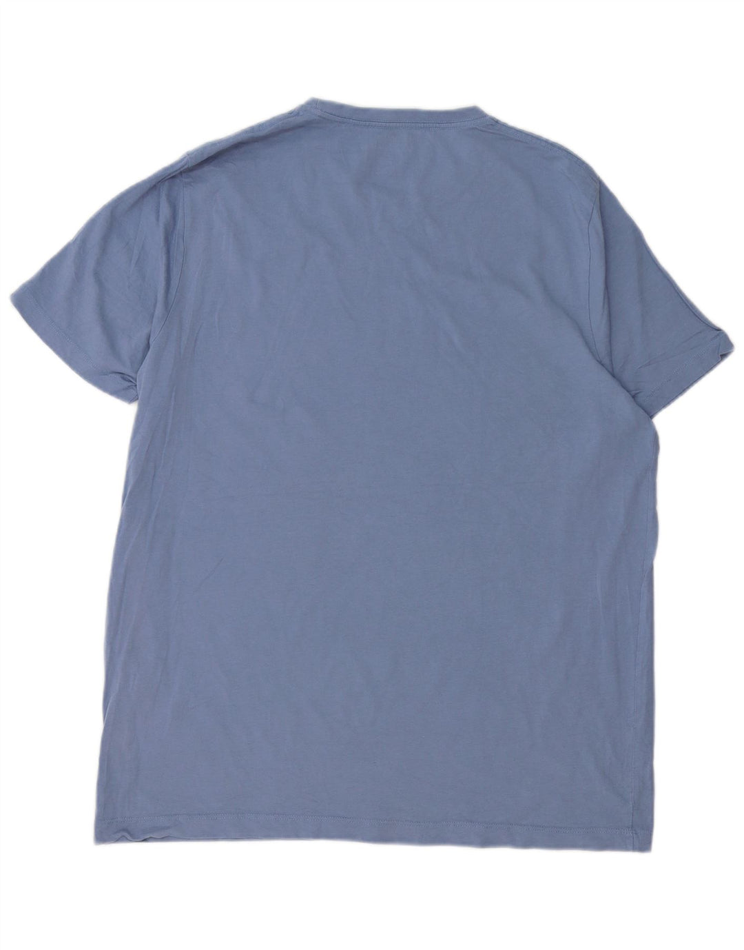 Mountain Warehouse Mens Graphic T-Shirt Top XL Blue Cotton