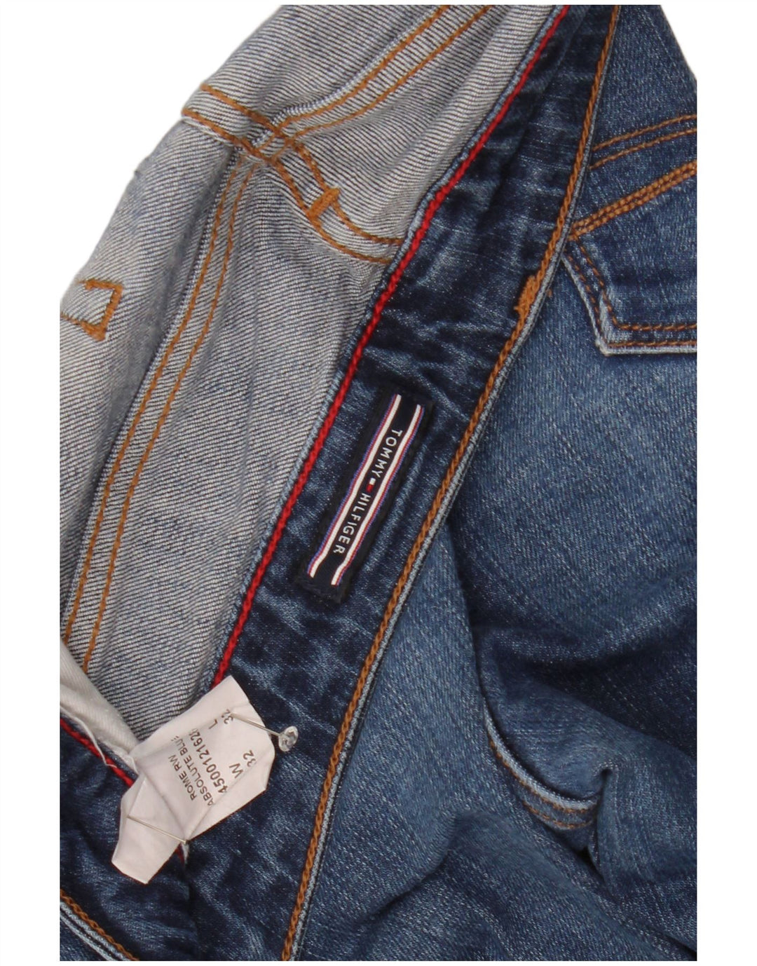 Tommy Hilfiger Womens Rome RW Slim Jeans W32 L32 Blue