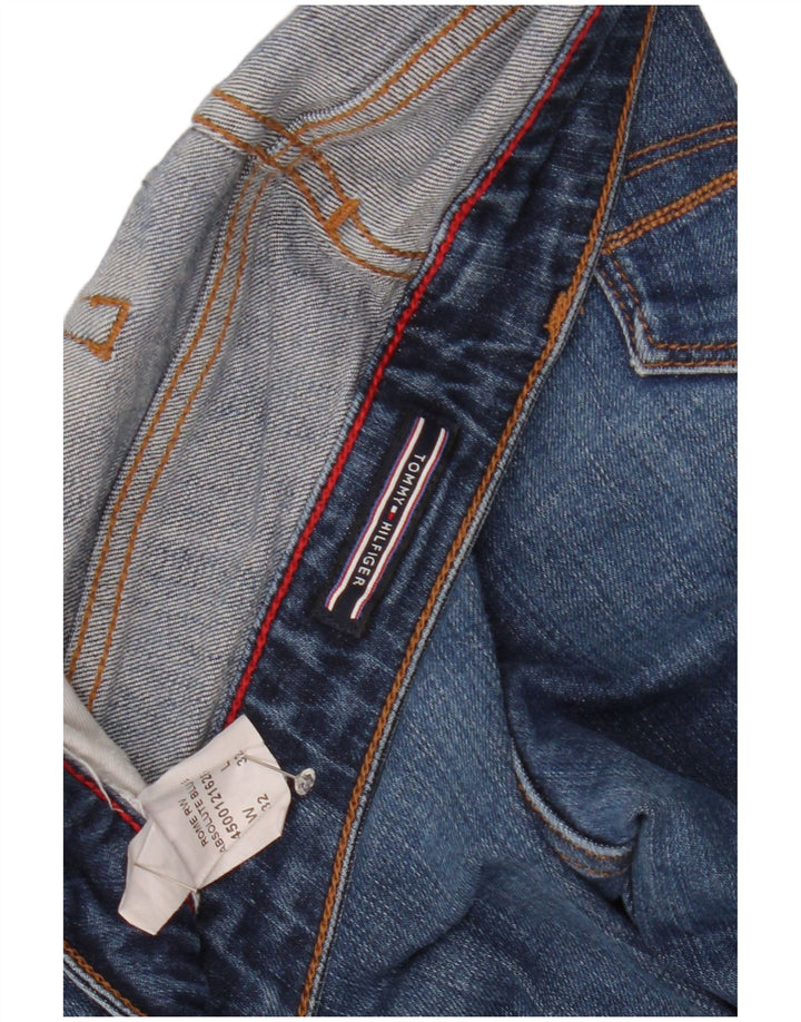 Tommy Hilfiger Womens Rome RW Slim Jeans W32 L32 Blue