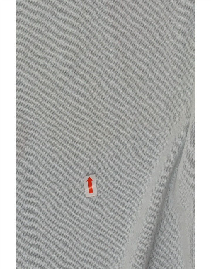 LYLE & SCOTT Mens Club V-Neck Jumper Sweater Small Blue