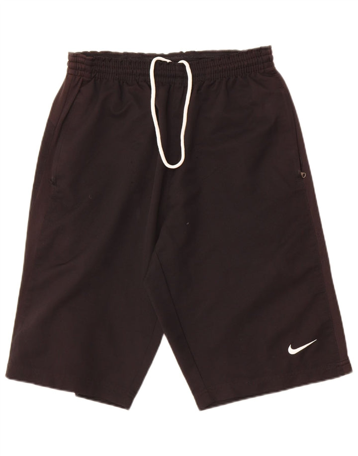 Nike Mens Sport Shorts Small  Black Polyester
