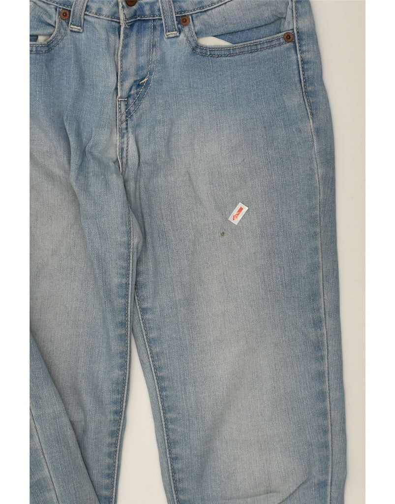 LEVI'S Womens 535 Legging Skinny Jeans W24 L30 Blue Cotton | Vintage Levi's | Thrift | Second-Hand Levi's | Used Clothing | Messina Hembry 