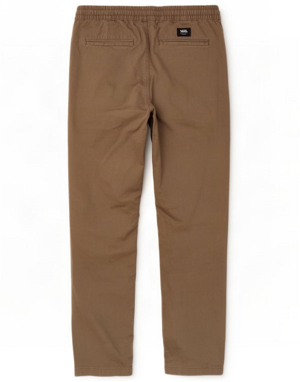 Vans Boys Relaxed Fit Chino Trousers 14-15 Years XL W30 L27 Brown Cotton