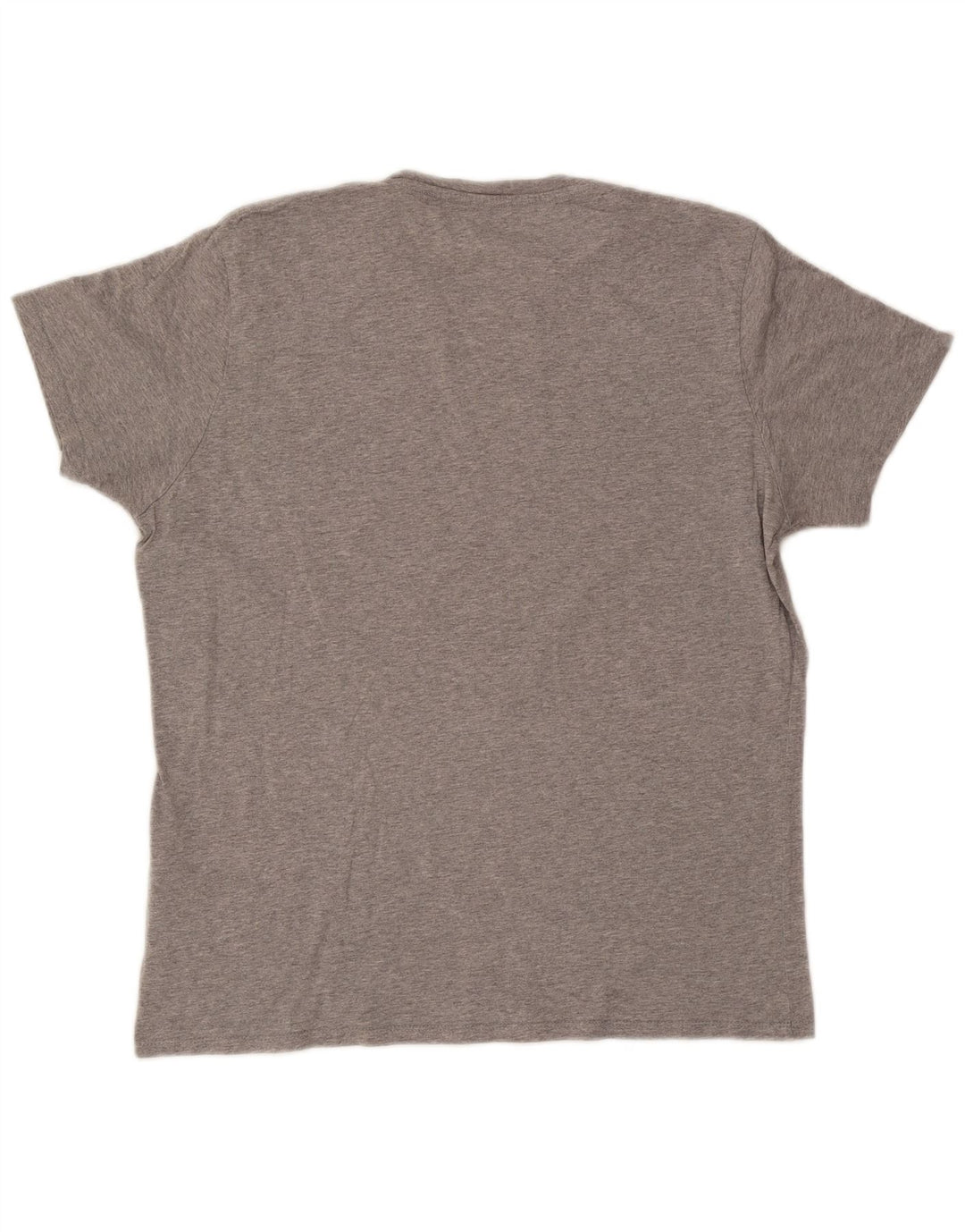Levi's Mens Peanuts Graphic T-Shirt Top Large Grey Flecked Cotton