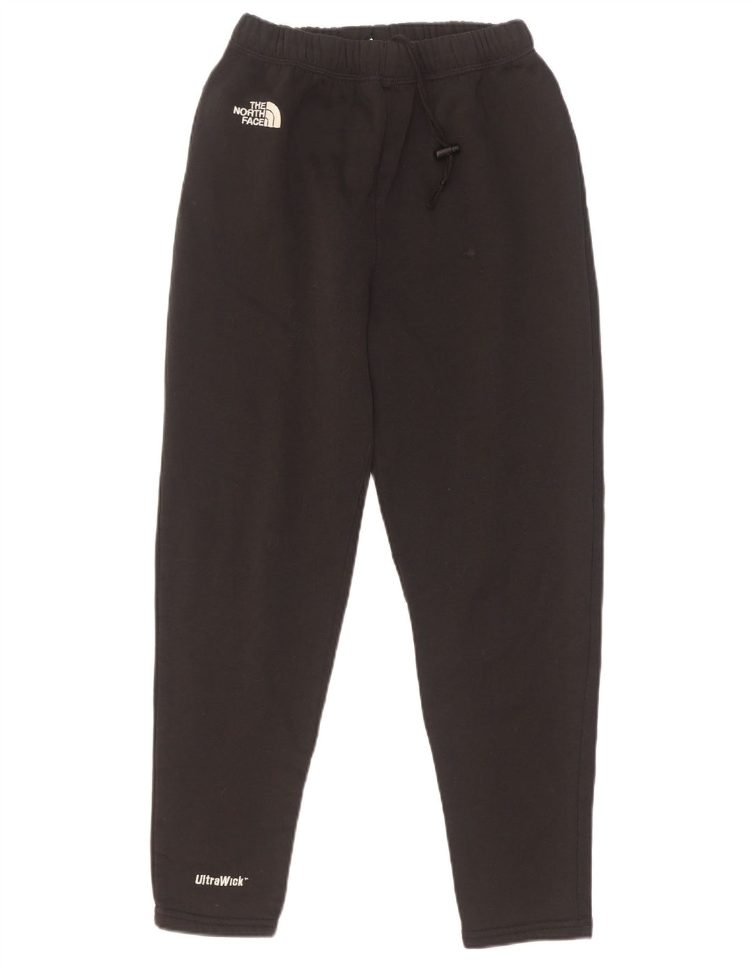 The North Face Womens Tracksuit Trousers UK 8 Small Black Polyester