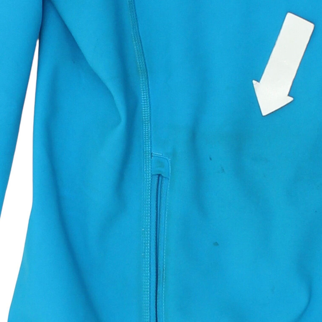 Thyssenkrupp Adidas Climastorm Mens Blue Jacket | Outdoors Activewear Sportswear | Vintage Messina Hembry | Thrift | Second-Hand Messina Hembry | Used Clothing | Messina Hembry 