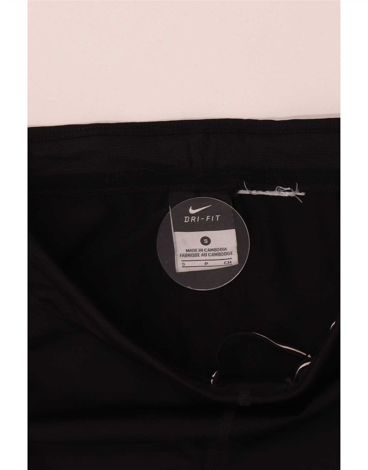 Nike Womens Capri Leggings UK 8 Small Black
