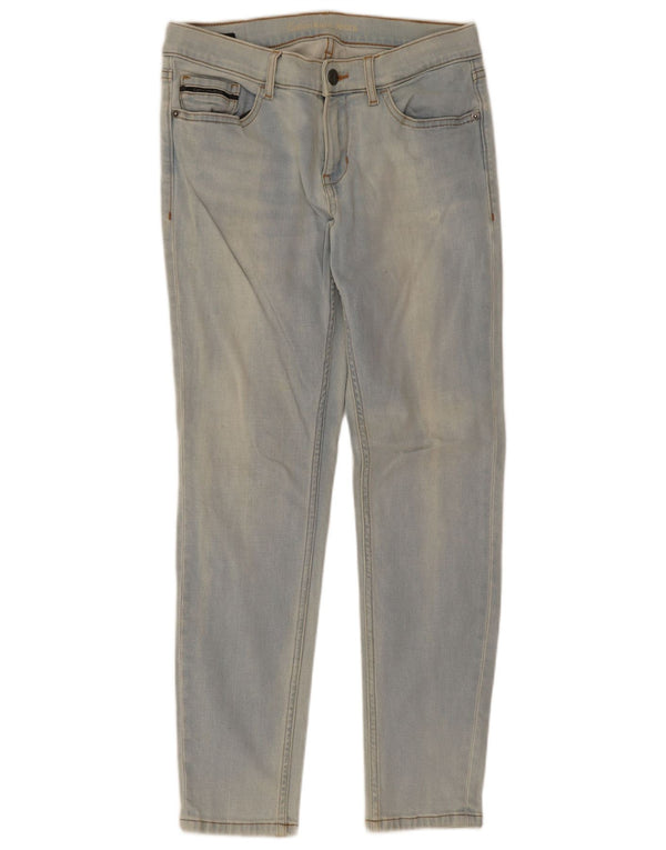 Calvin Klein Womens Slim Jeans W27 L26 Blue
