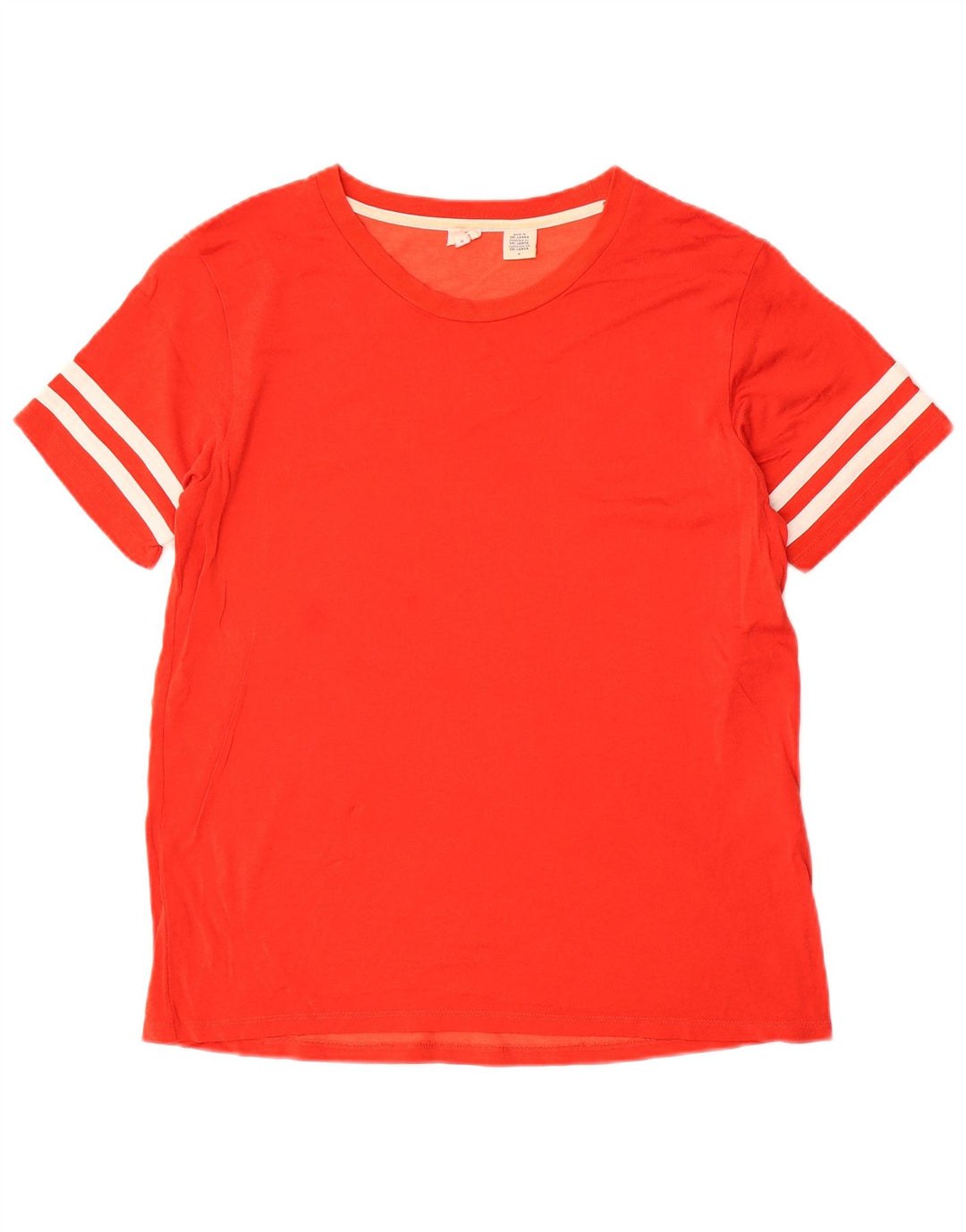 Levi's Womens T-Shirt Top UK 14 Medium Red Viscose
