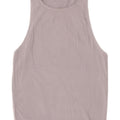 Zara Womens Vest Top UK 12 Medium Grey