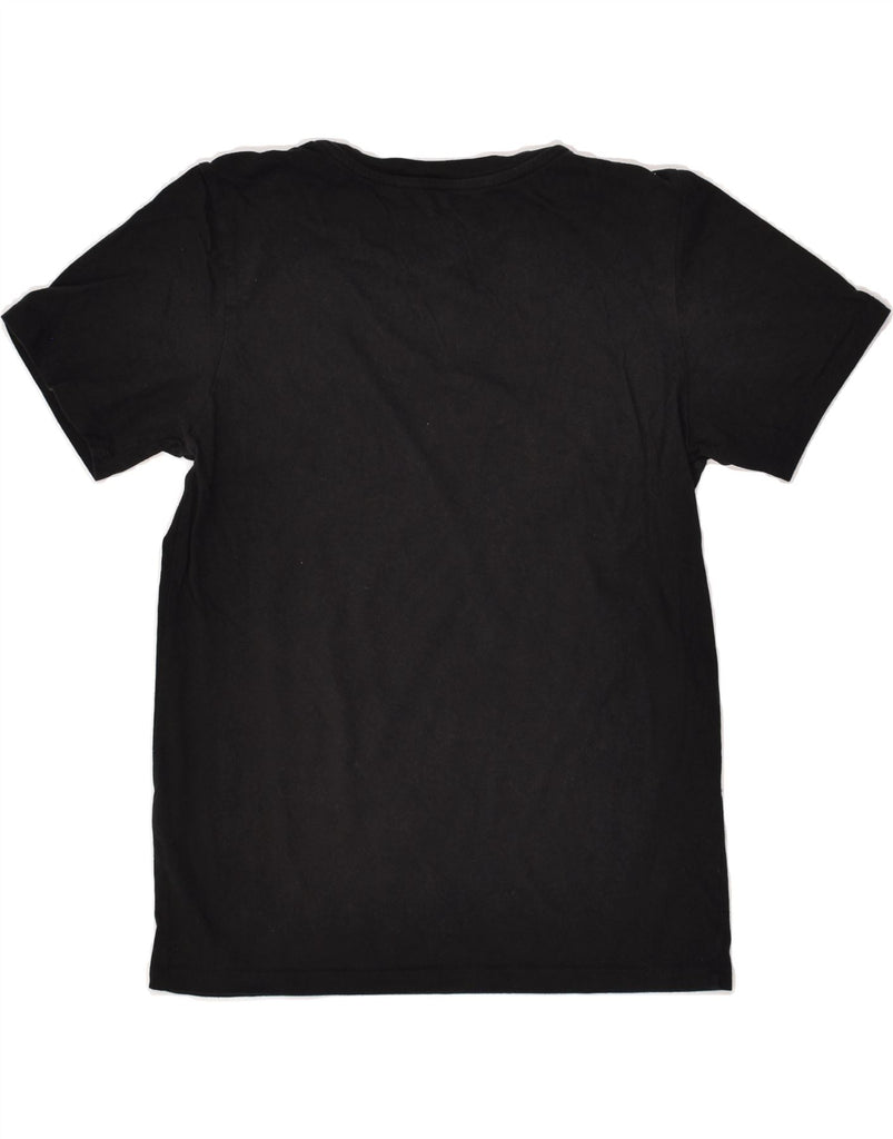 CALVIN KLEIN Boys T-Shirt Top 12-13 Years Black Cotton | Vintage Calvin Klein | Thrift | Second-Hand Calvin Klein | Used Clothing | Messina Hembry 