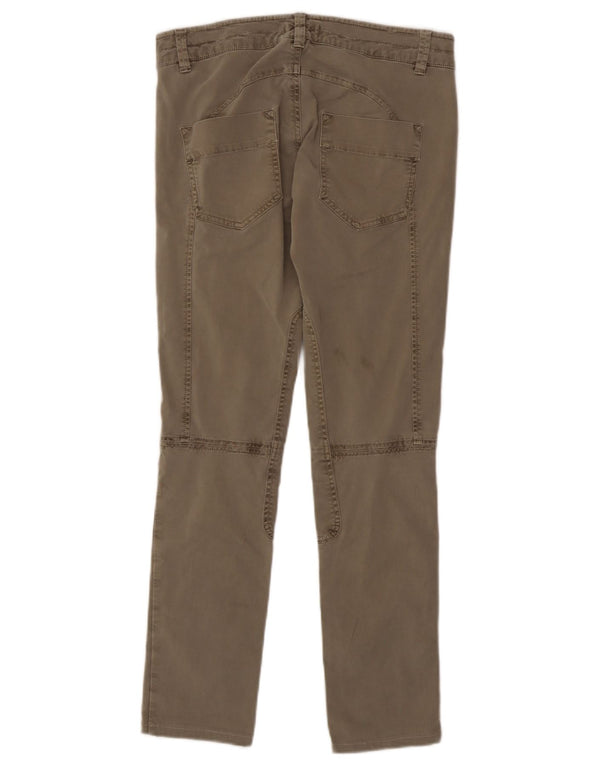 Diesel Womens Slim Casual Trousers W27 L30 Grey