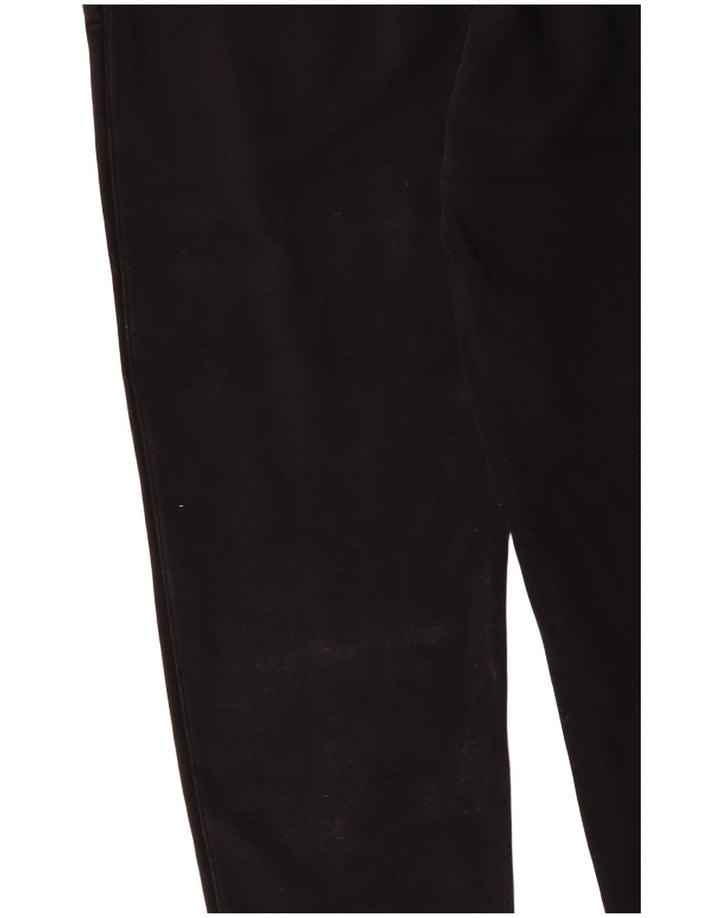 Nike Mens Tracksuit Trousers Joggers Medium Black Cotton