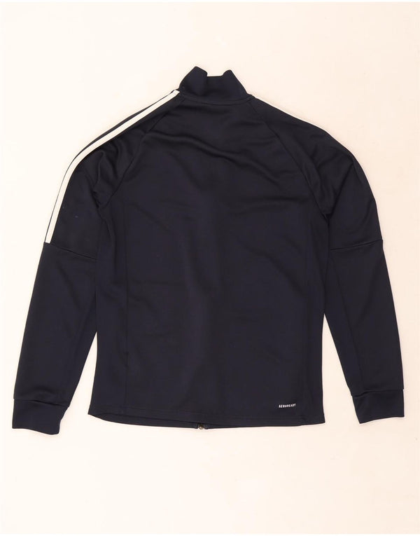 Adidas Mens Aeroready Tracksuit Top Jacket UK 40/42 Medium Navy Blue