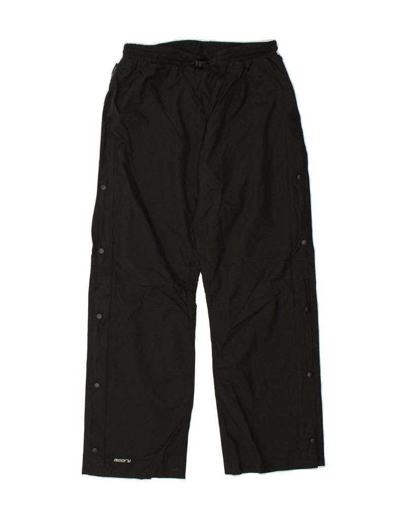 MOUNTAIN WAREHOUSE Womens Tracksuit Trousers UK 12 Medium Black Nylon Vintage Mountain Warehouse and Second-Hand Mountain Warehouse from Messina Hembry 
