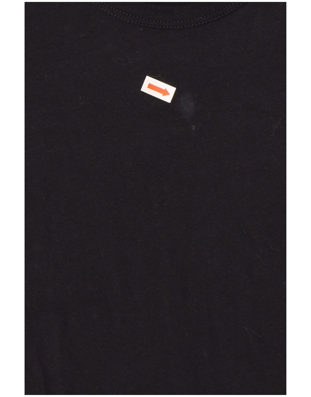 French Connection Mens T-Shirt Top XL Black Cotton
