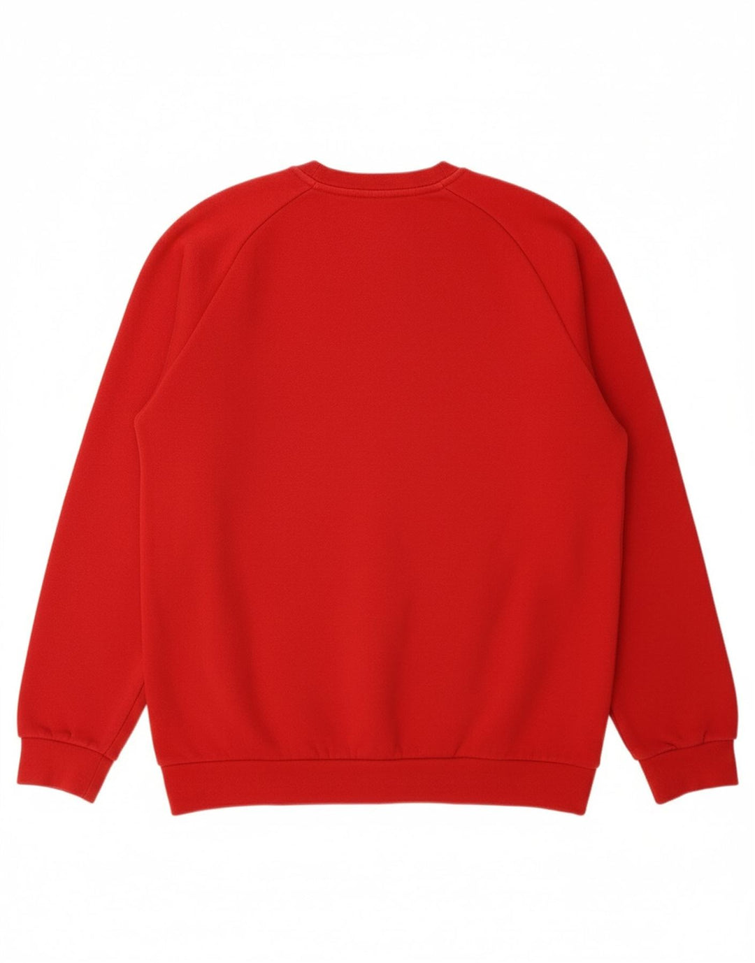 ADIDAS Boys Sweatshirt Jumper 15-16 Years Red Cotton