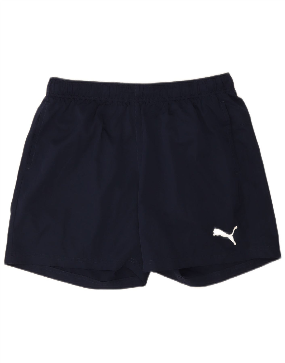 Puma Mens Sport Shorts XL  Navy Blue Polyester Sports