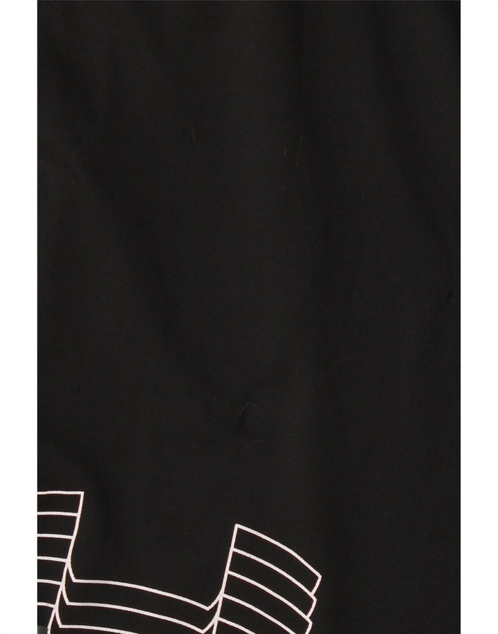 UNDER ARMOUR Boys Heat Gear Graphic Sport Shorts 13-14 Years XL  Black