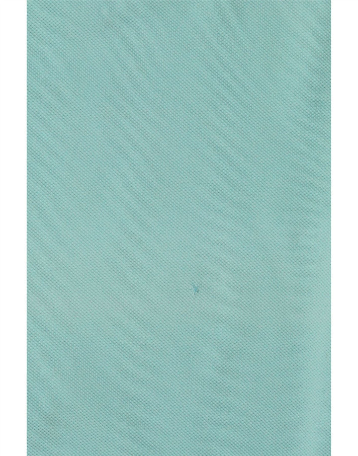 POLO RALPH LAUREN Mens Polo Shirt Large Blue Cotton