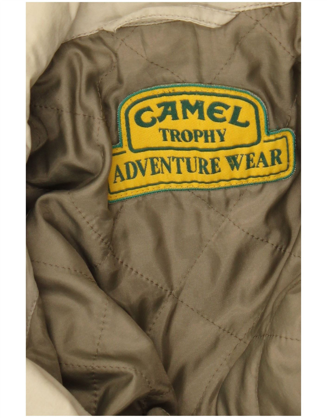 Camel Active Mens Hooded Windbreaker Jacket UK 48 4XL Beige Colourblock