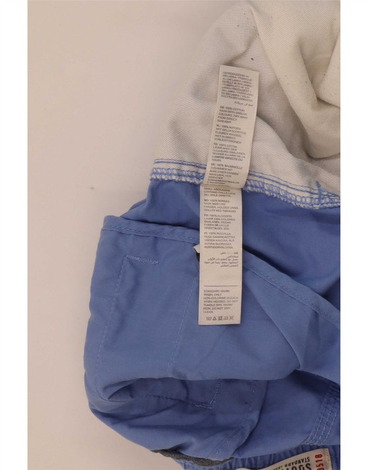 Fat Face Mens Chino Shorts Large W36 Blue Cotton