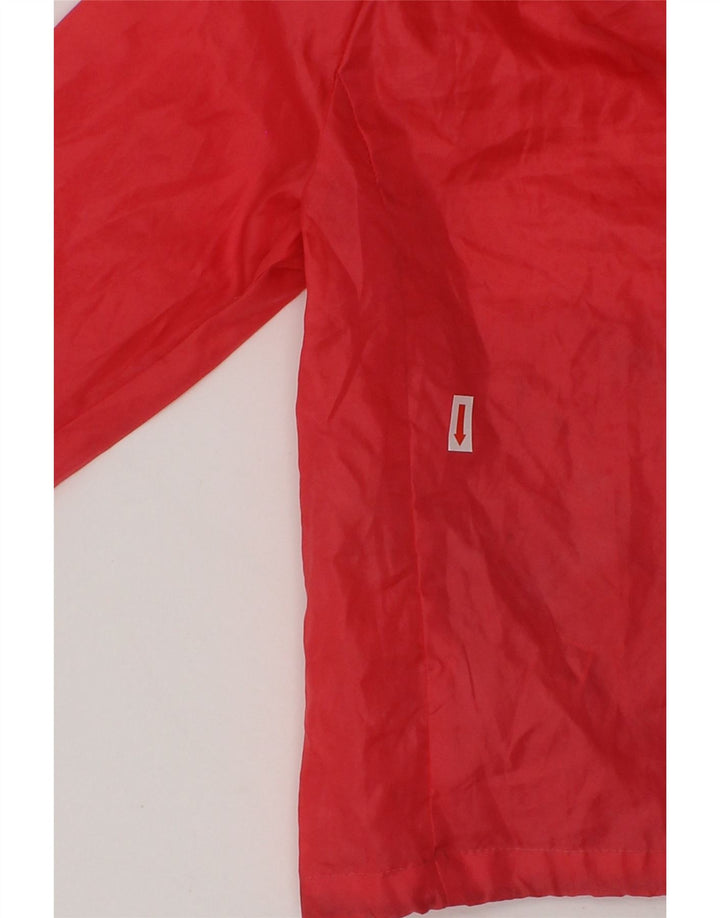 BRUGI Girls Hooded Rain Jacket 3-4 Years Red Polyester | Vintage Brugi | Thrift | Second-Hand Brugi | Used Clothing | Messina Hembry 