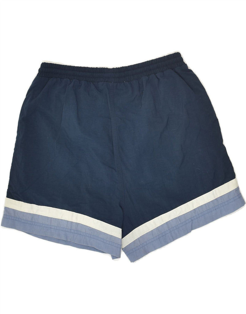 LOTTO Boys Sport Shorts 15-16 Years 3XL Blue Colourblock Nylon | Vintage Lotto | Thrift | Second-Hand Lotto | Used Clothing | Messina Hembry 