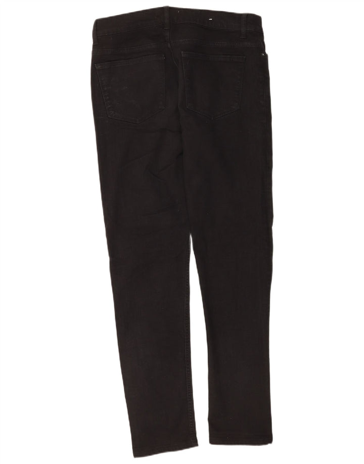 Reiss Womens Slim Jeans W30 L32 Black Cotton