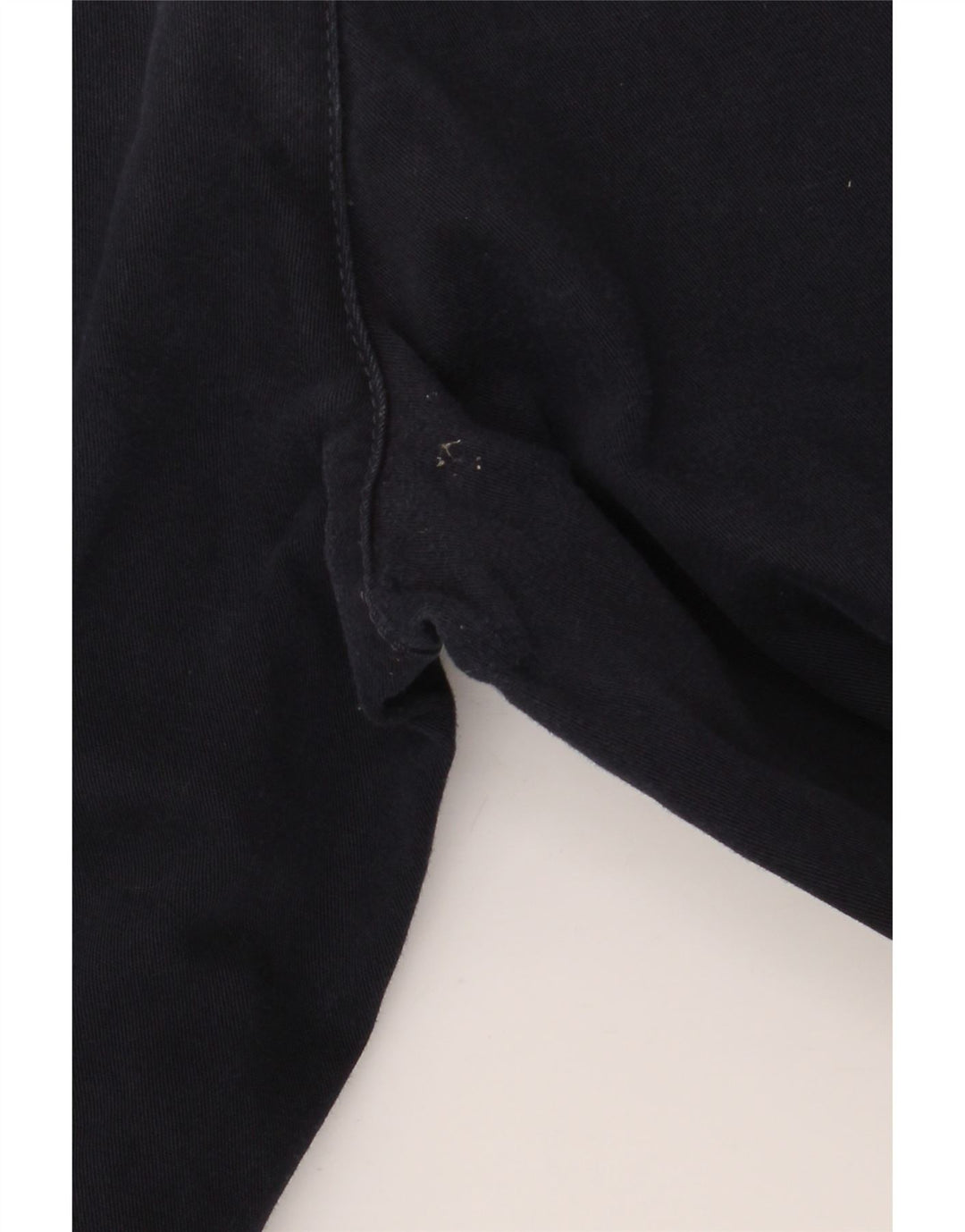 DOCKERS Mens Khakis Straight Chino Trousers W33 L32 Navy Blue Cotton