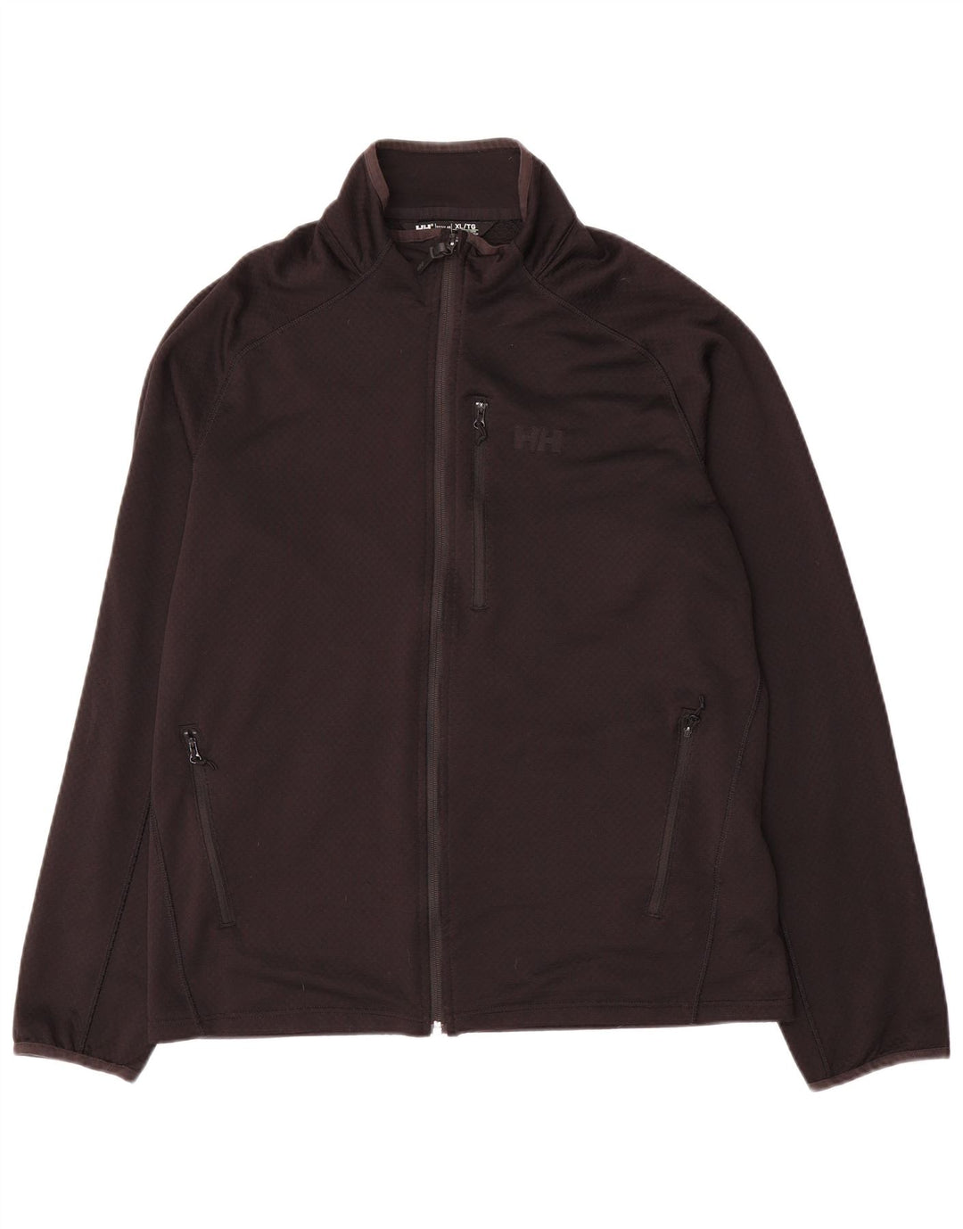Helly Hansen Mens Tracksuit Top Jacket XL Black Polyester