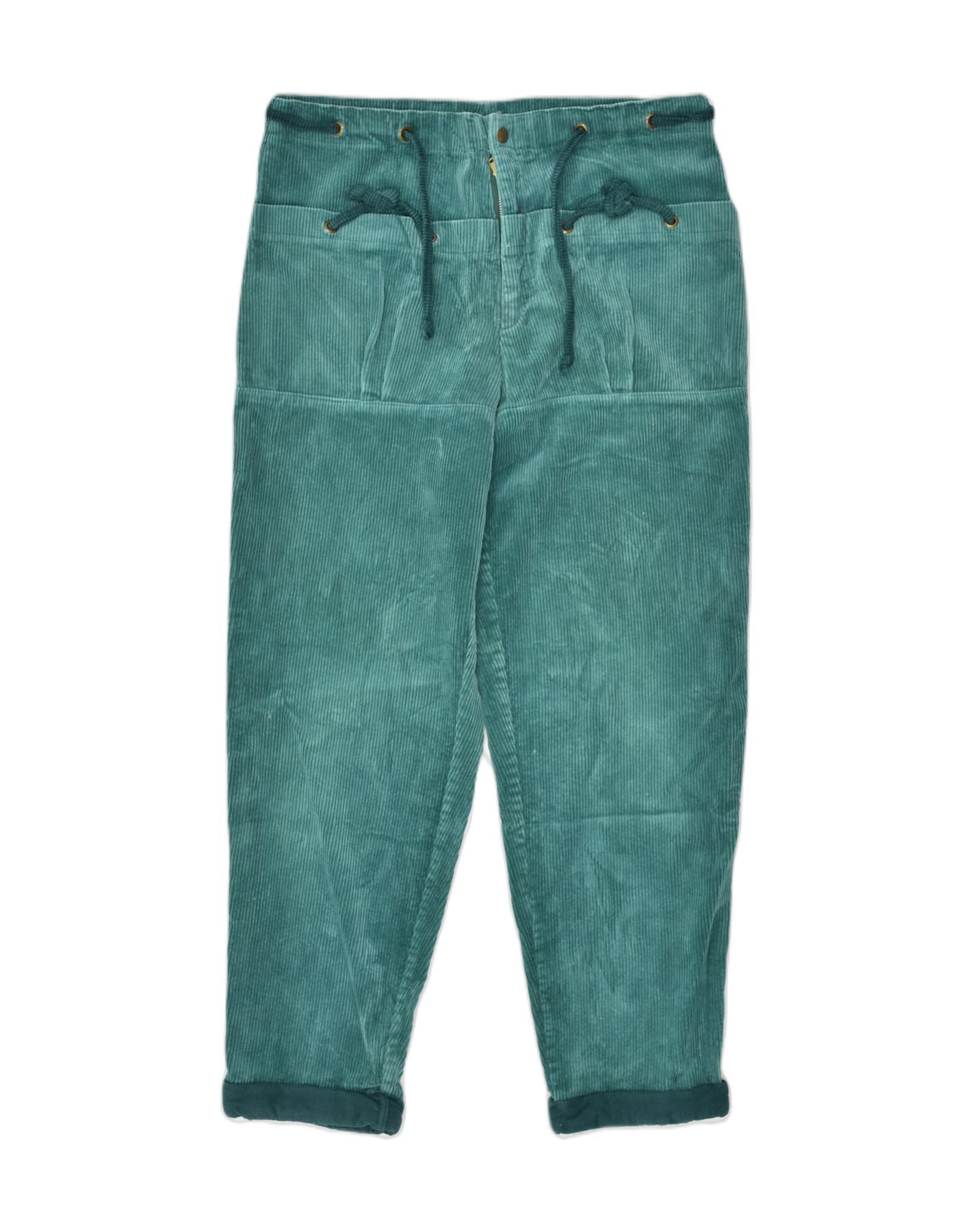 THE ATTICO: trousers for women - Turquoise | The Attico trousers  237WCP43V053 online at GIGLIO.COM