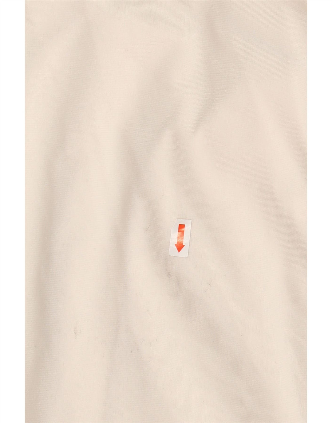 Lotto Mens Tracksuit Top Jacket Medium Off White Sports