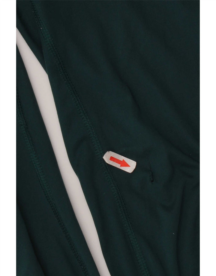American Eagle Womens Leggings UK 4 XS Green Polyester