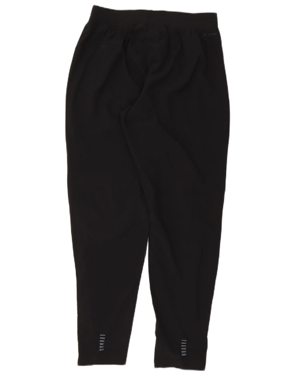 Under Armour Womens Tracksuit Trousers UK 14 Large  Black Polyester