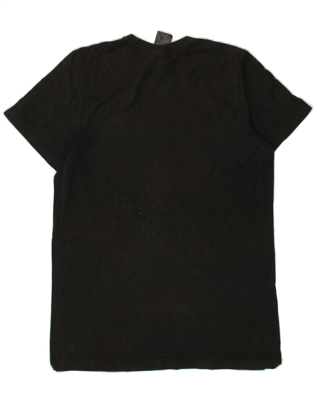 ADIDAS Mens Graphic T-Shirt Top Small Black Cotton Vintage Adidas and Second-Hand Adidas from Messina Hembry 