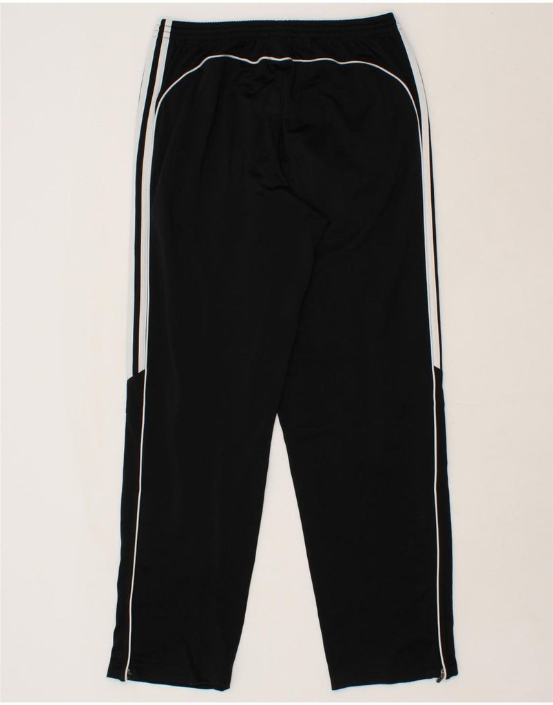 ADIDAS Mens Tracksuit Trousers Medium Black Polyester | Vintage Adidas | Thrift | Second-Hand Adidas | Used Clothing | Messina Hembry 