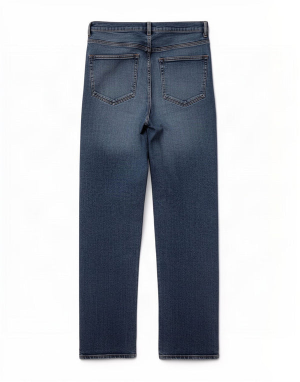 Gant Mens Straight Jeans W34 L34 Blue Cotton