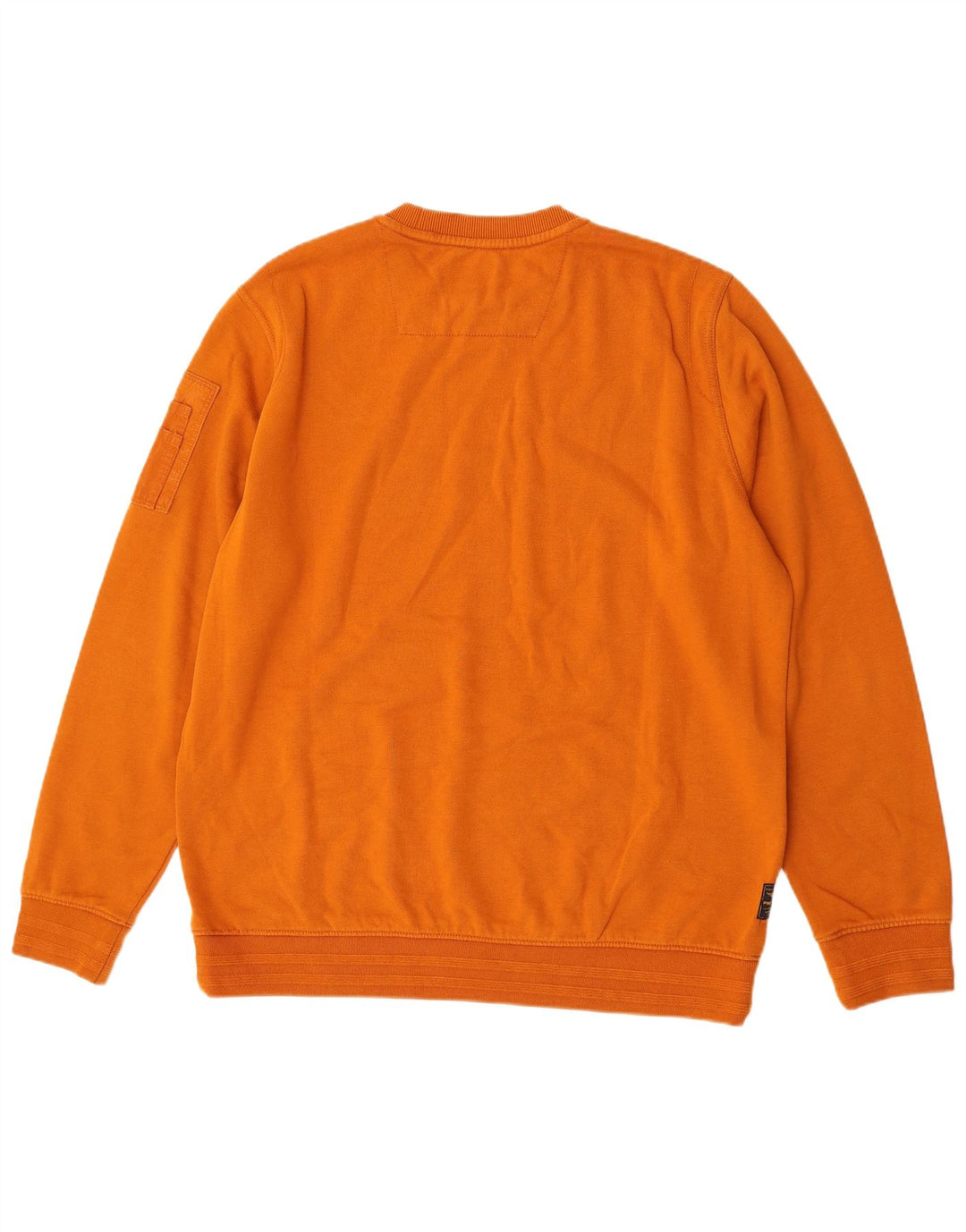 Pme Legend Mens Sweatshirt Jumper 2XL Orange Cotton