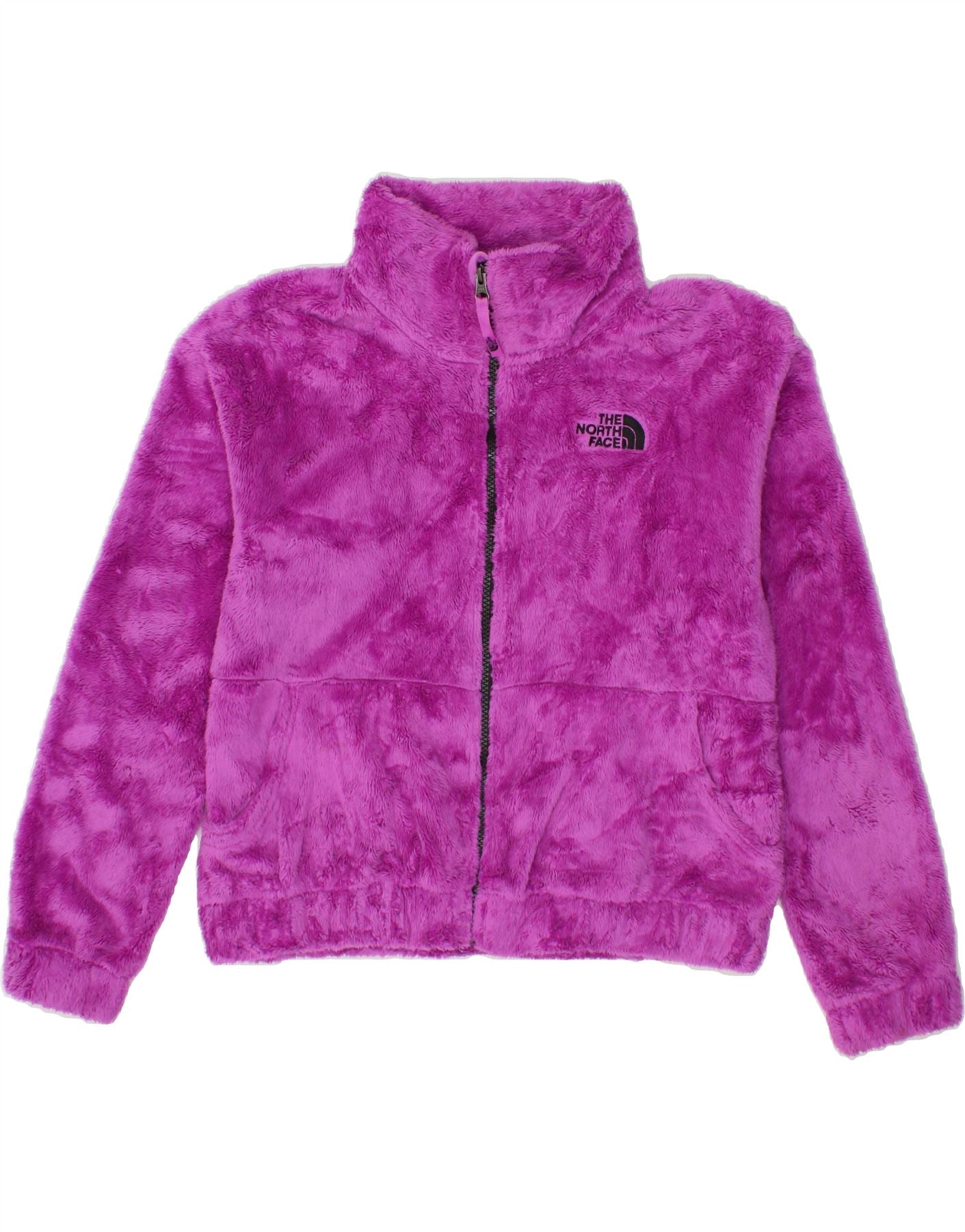 Pink north face fleece on sale