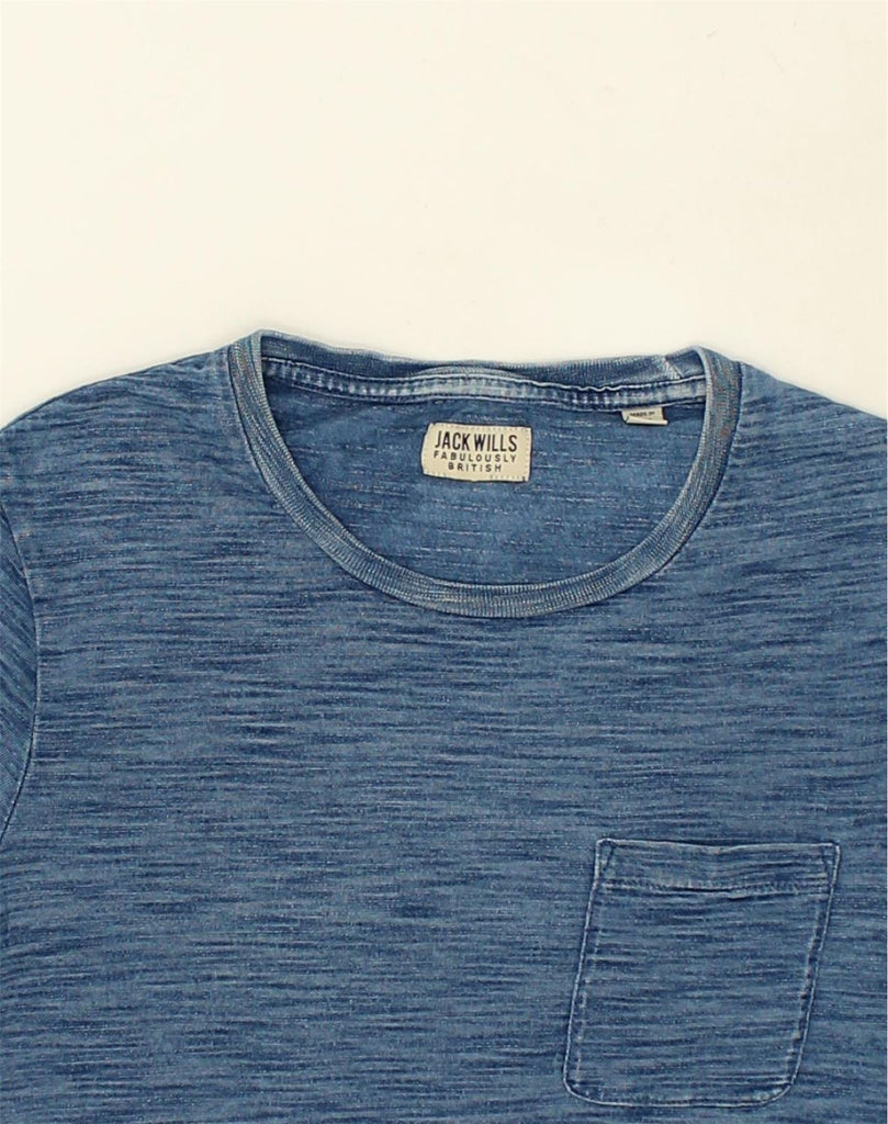 JACK WILLS Mens T-Shirt Top XS Blue Cotton | Vintage Jack Wills | Thrift | Second-Hand Jack Wills | Used Clothing | Messina Hembry 