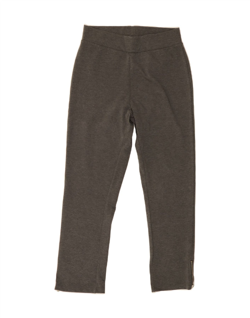 COTTON TRADERS Womens Tracksuit Trousers US 12 Large Grey Polyester Vintage Cotton Traders and Second-Hand Cotton Traders from Messina Hembry 
